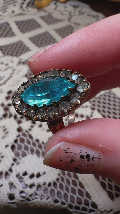 Antique Edwardian Princess Pinky Ring