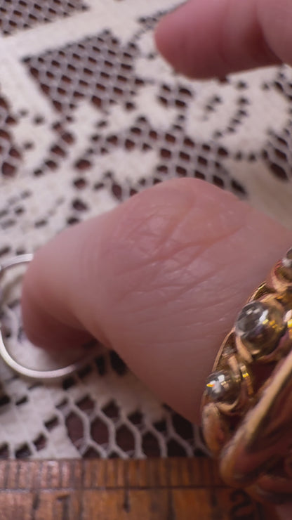 Vintage Silver Dolphin Ring