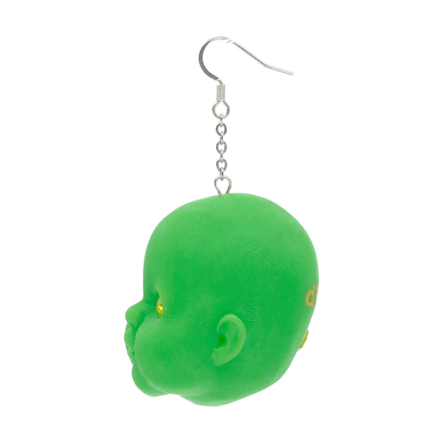 Key Lime Pie Baby Doll Earrings
