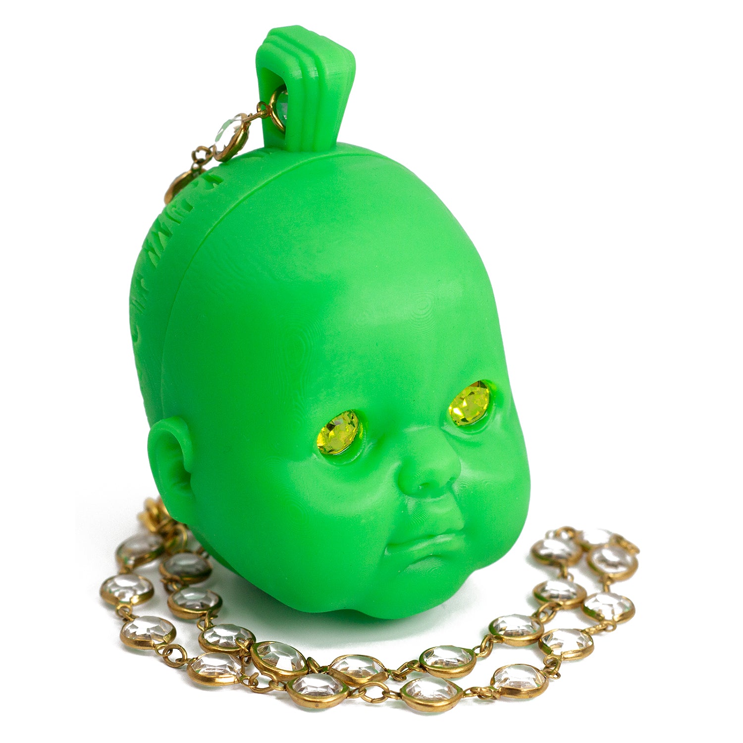 Key Lime Pie Baby Doll Locket Necklace