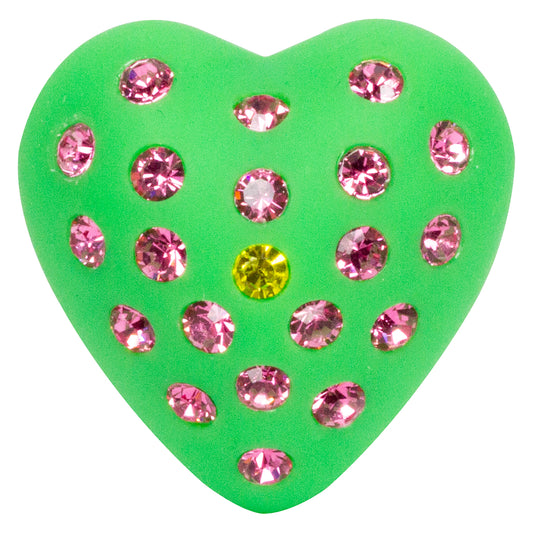 Watermelon Heart Puff Ring