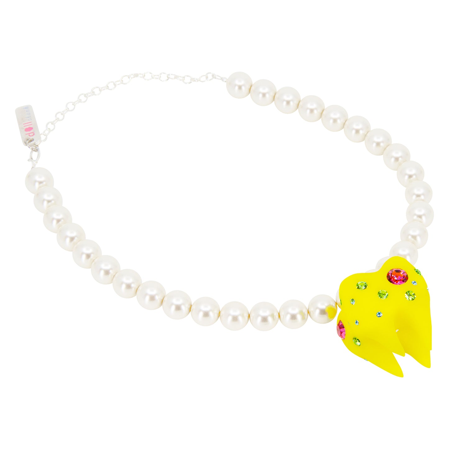 Sour Tooth Pearl Necklace